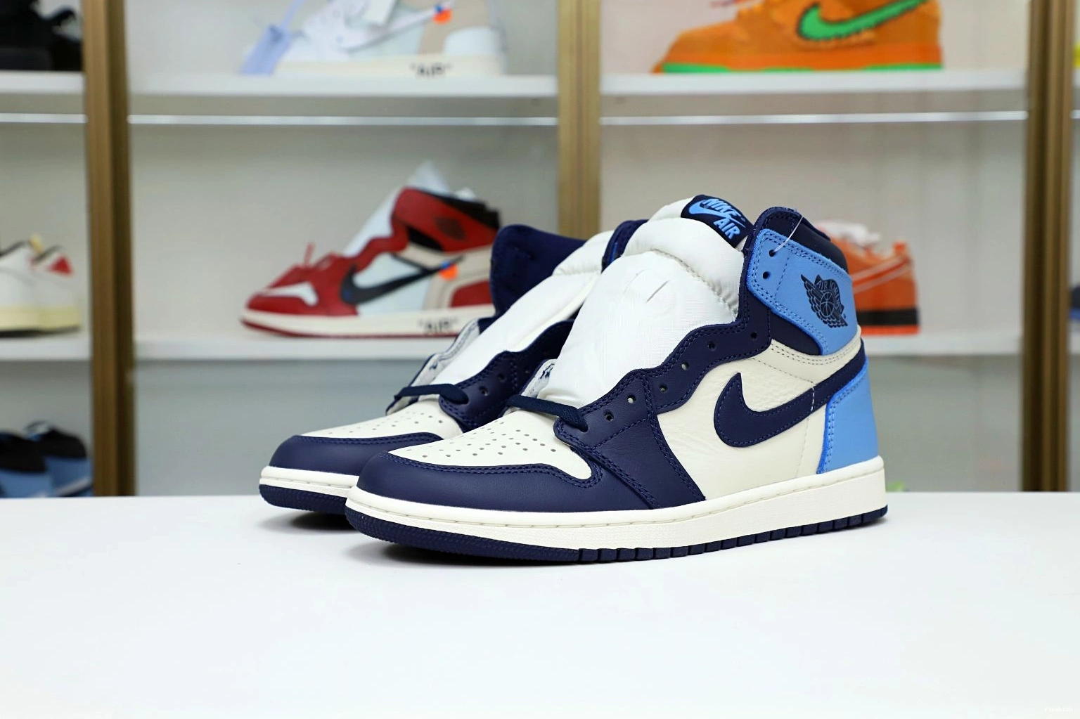 OG JORDAN 1 AIR HIGH 'OBSIDIAN' RETRO 0915